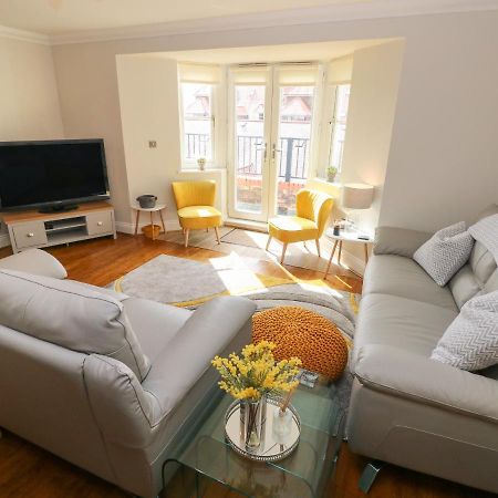 Seashells Apartment Tenby Bagian luar foto